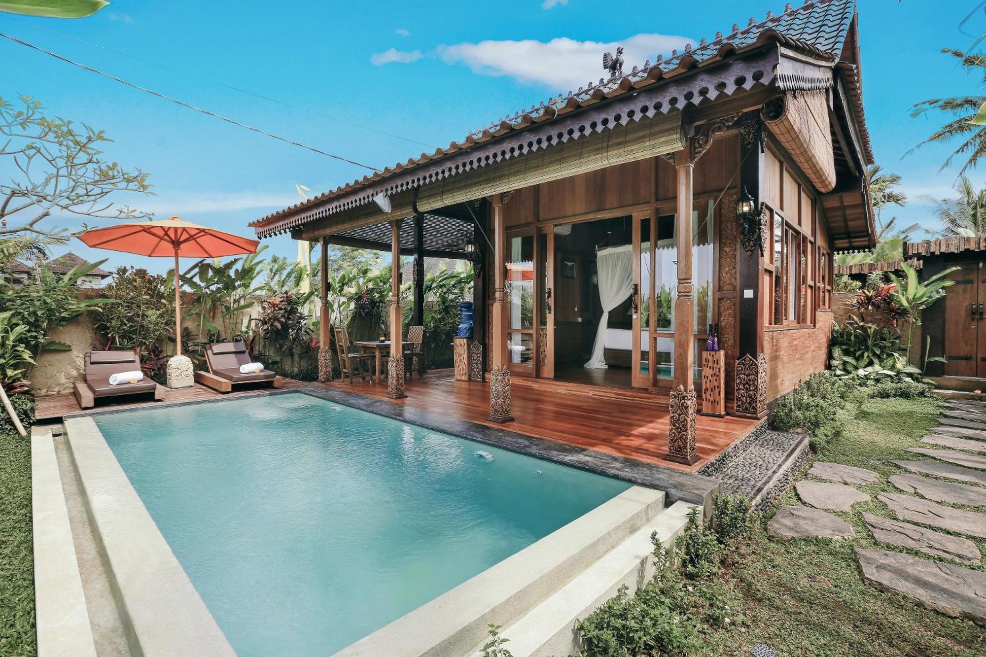 Candy Villa By Pramana Villas Ubud Exteriér fotografie