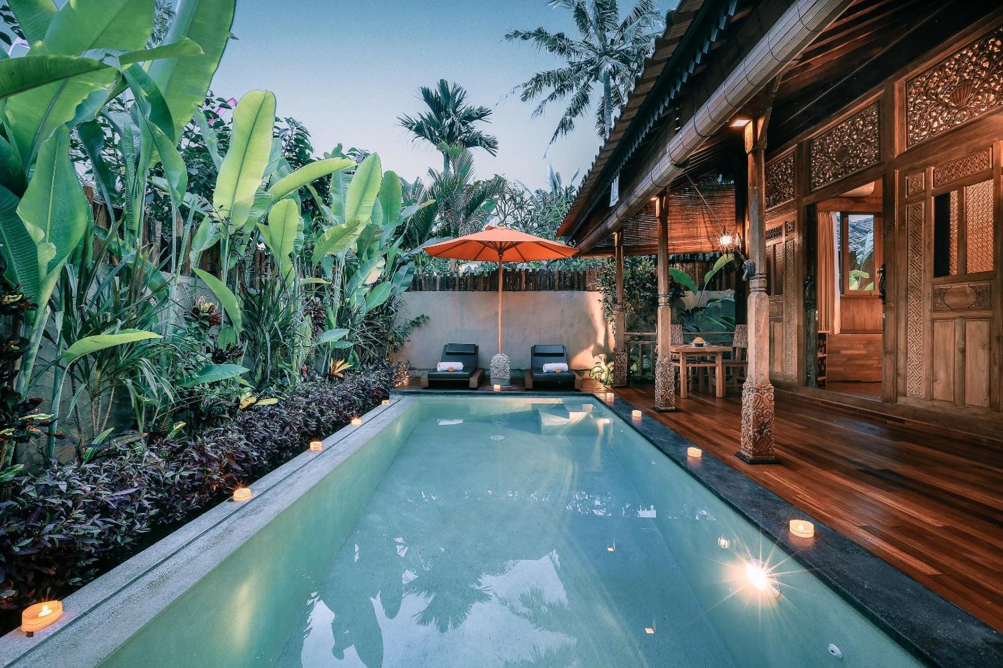 Candy Villa By Pramana Villas Ubud Exteriér fotografie