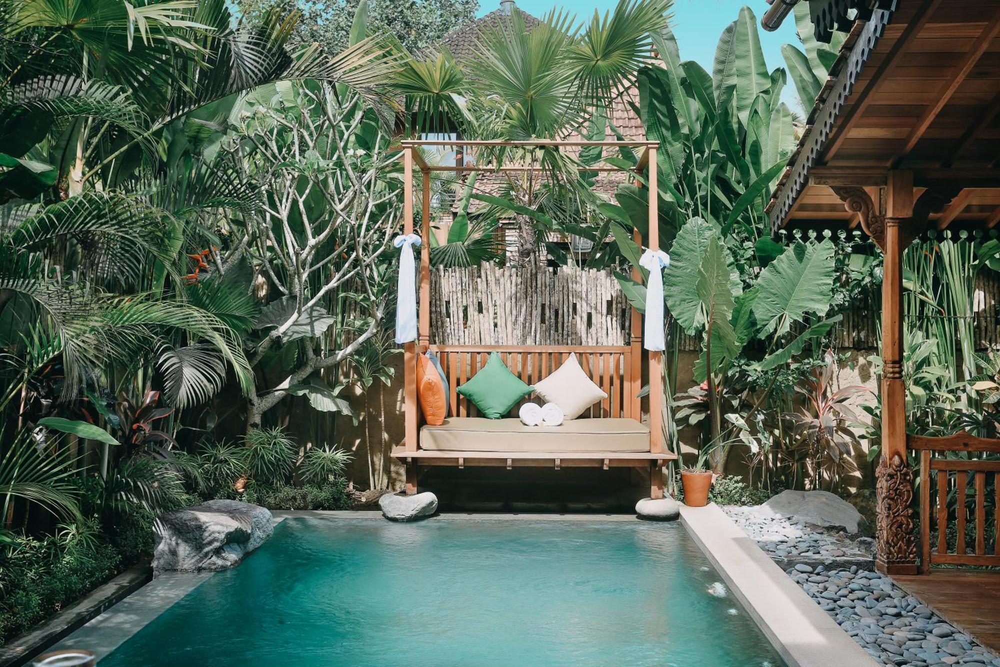 Candy Villa By Pramana Villas Ubud Exteriér fotografie