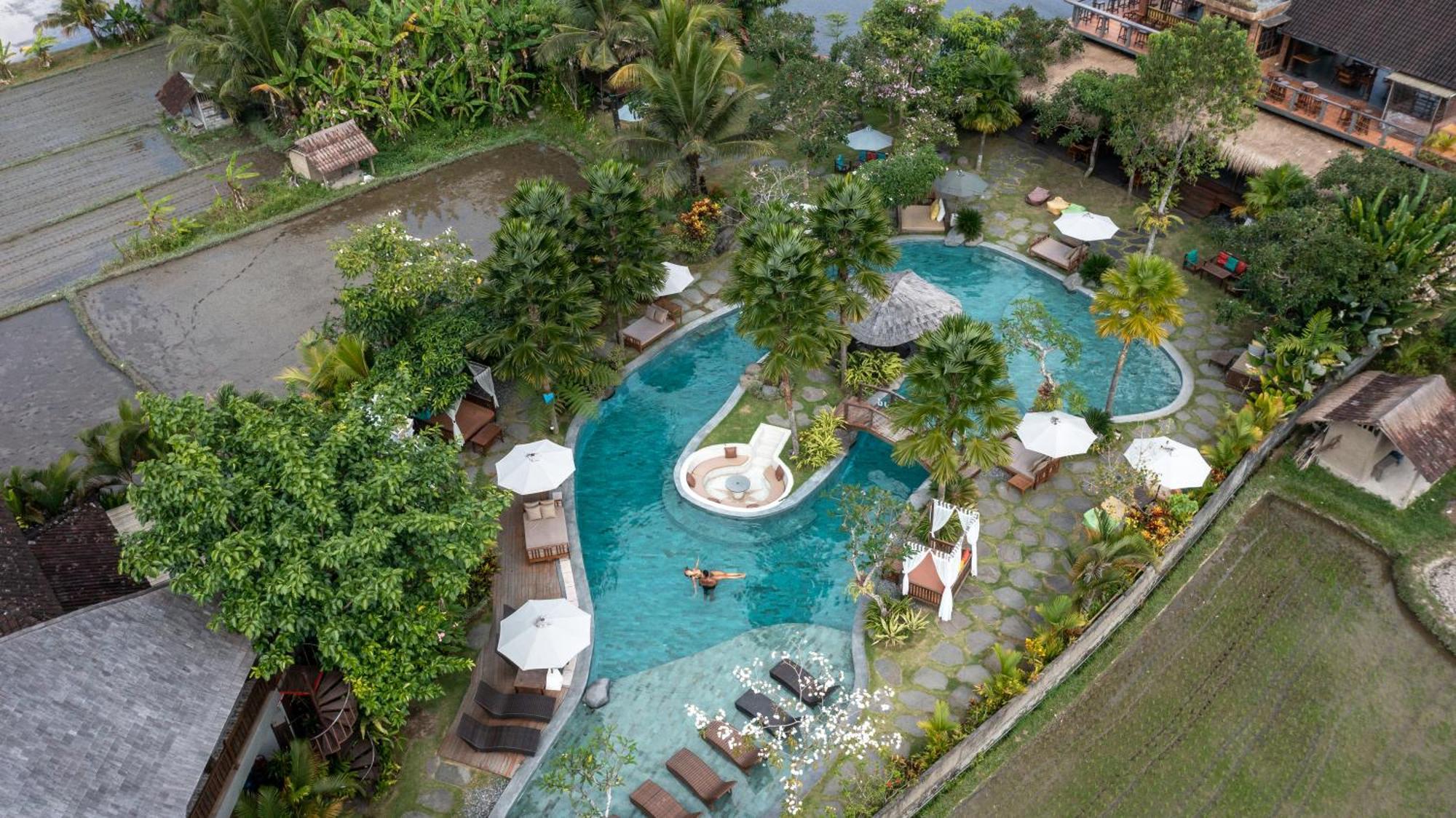 Candy Villa By Pramana Villas Ubud Exteriér fotografie