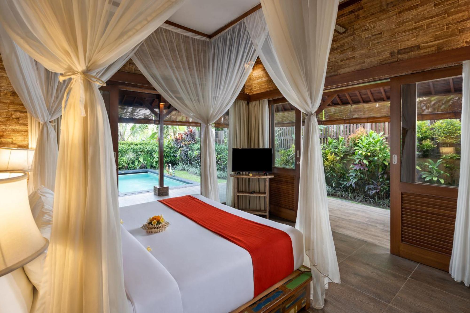 Candy Villa By Pramana Villas Ubud Exteriér fotografie