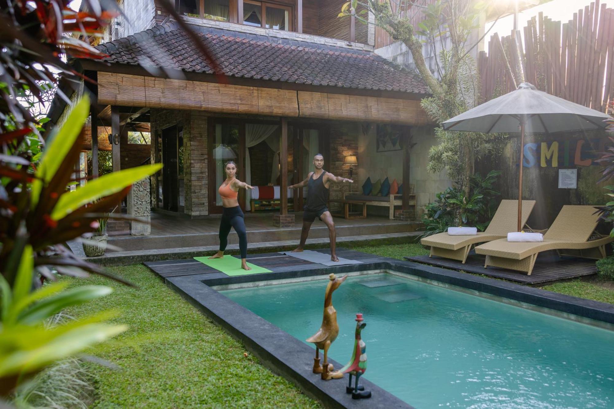 Candy Villa By Pramana Villas Ubud Exteriér fotografie