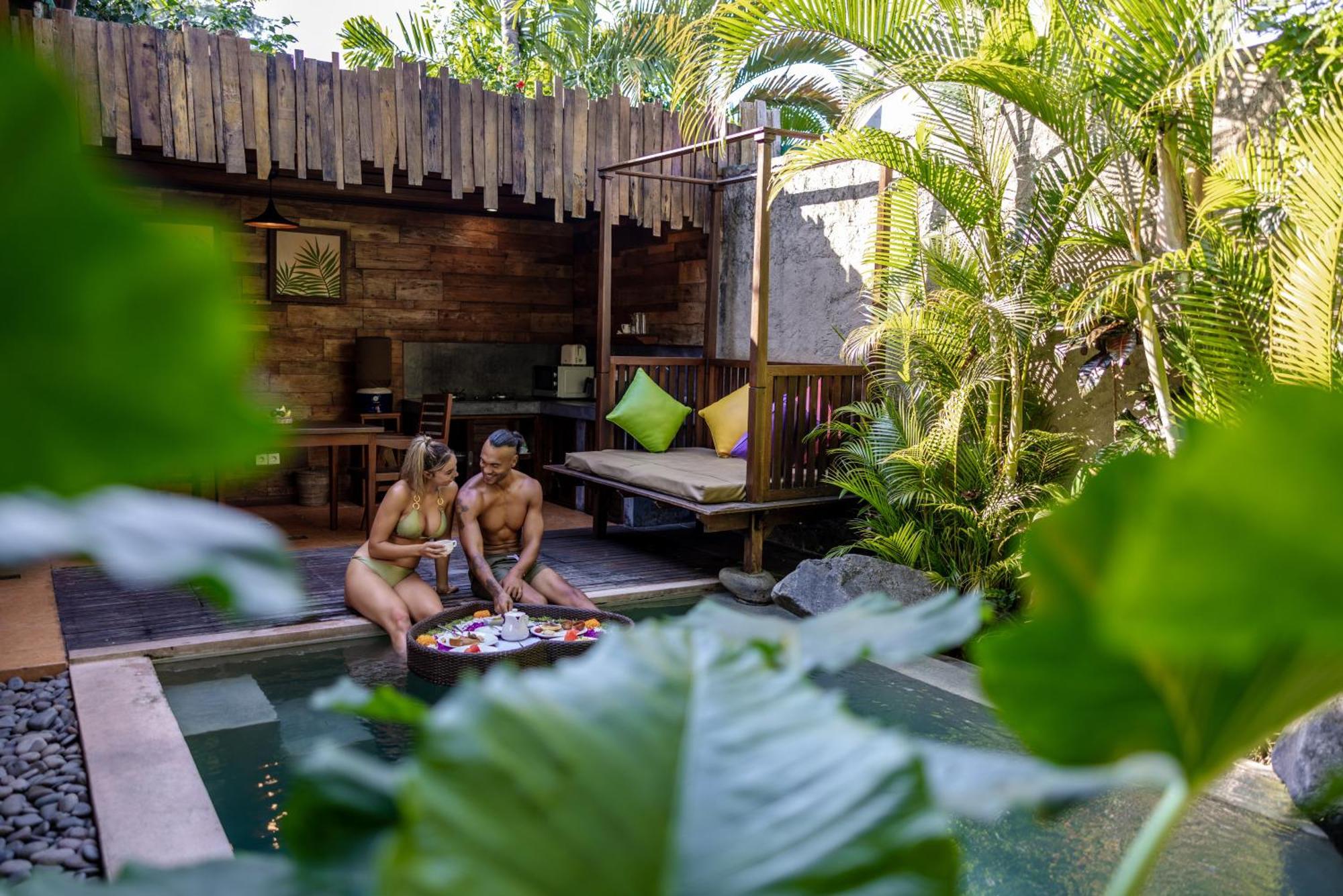 Candy Villa By Pramana Villas Ubud Exteriér fotografie