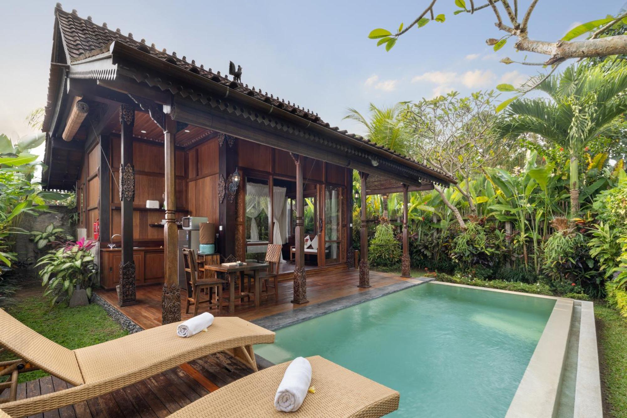 Candy Villa By Pramana Villas Ubud Exteriér fotografie