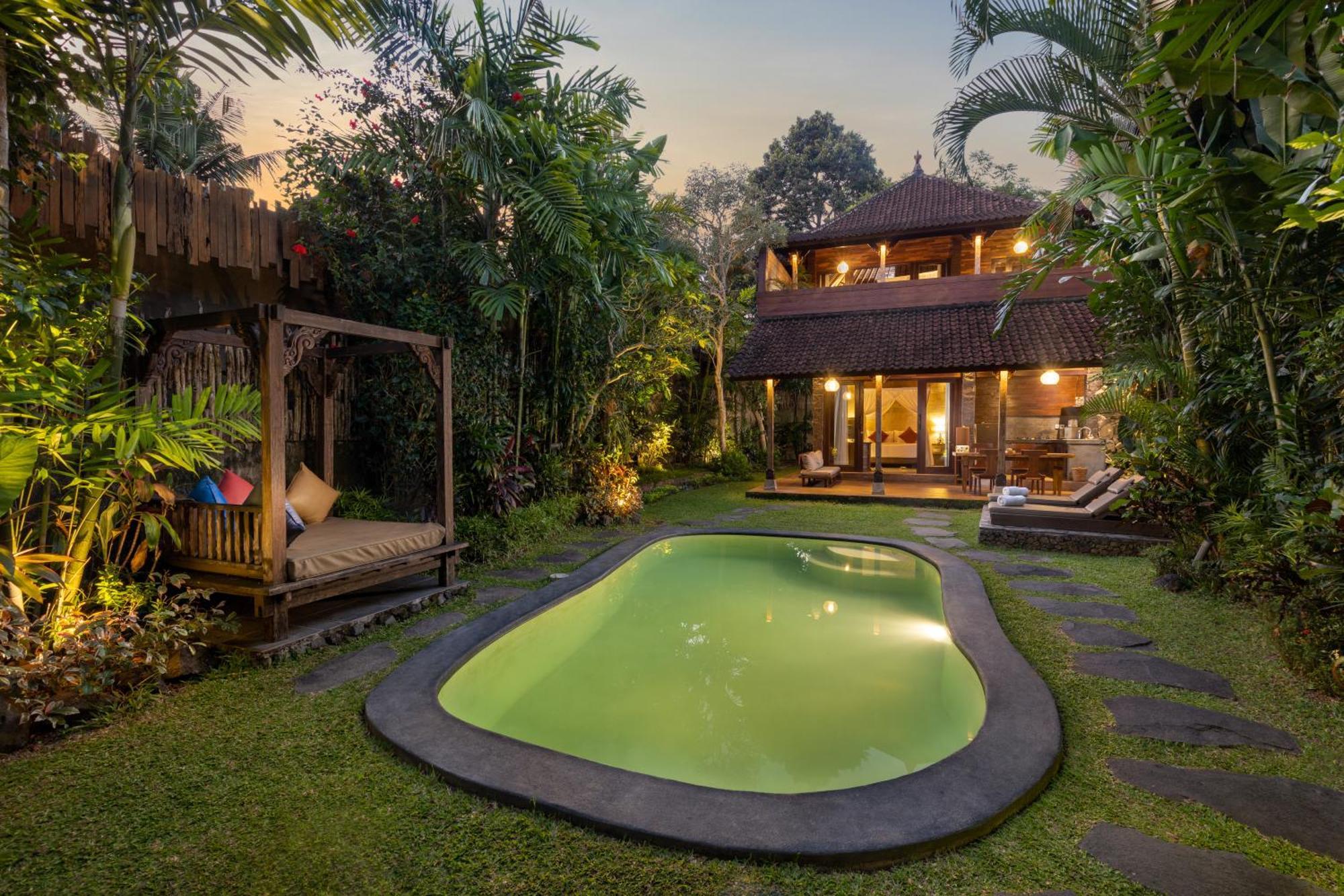 Candy Villa By Pramana Villas Ubud Exteriér fotografie