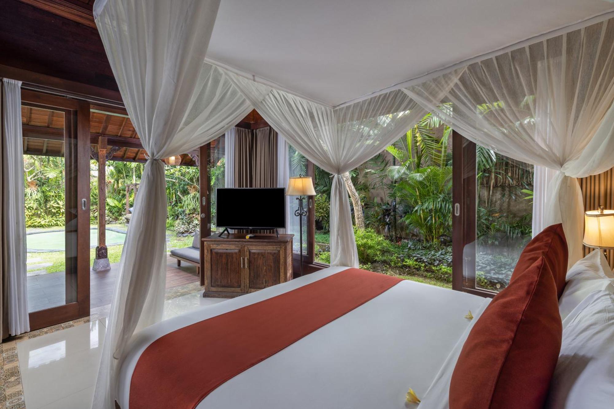 Candy Villa By Pramana Villas Ubud Exteriér fotografie