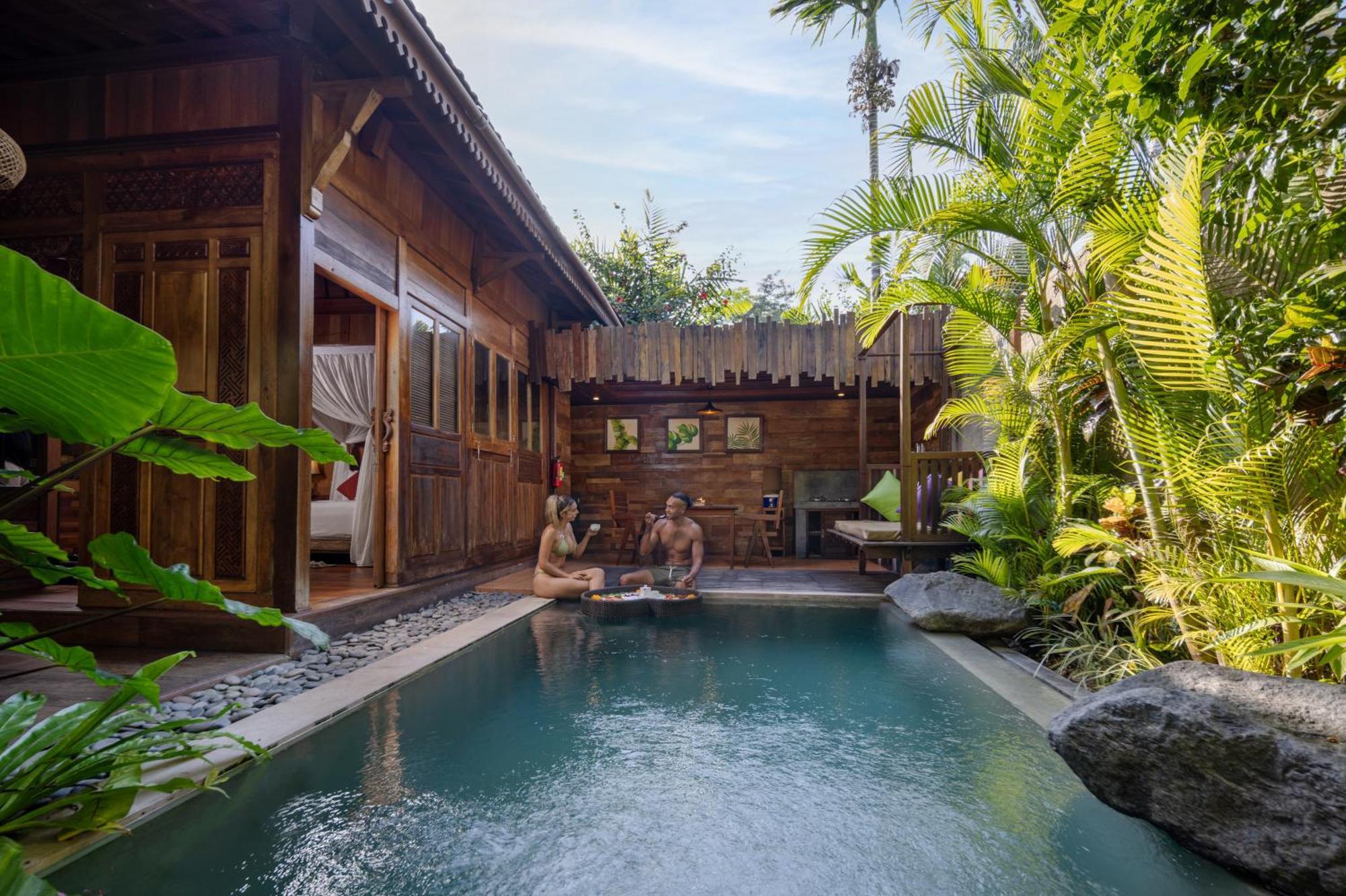 Candy Villa By Pramana Villas Ubud Exteriér fotografie