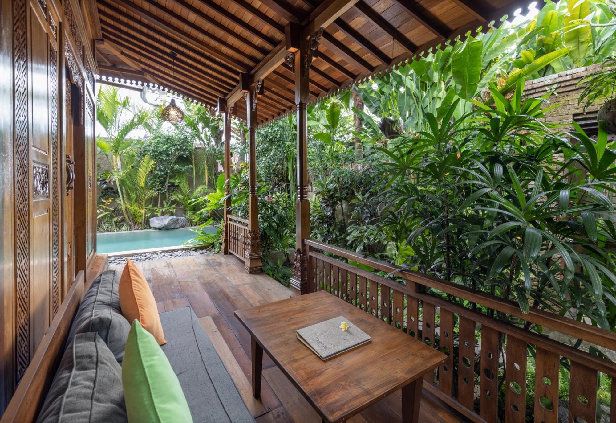 Candy Villa By Pramana Villas Ubud Exteriér fotografie