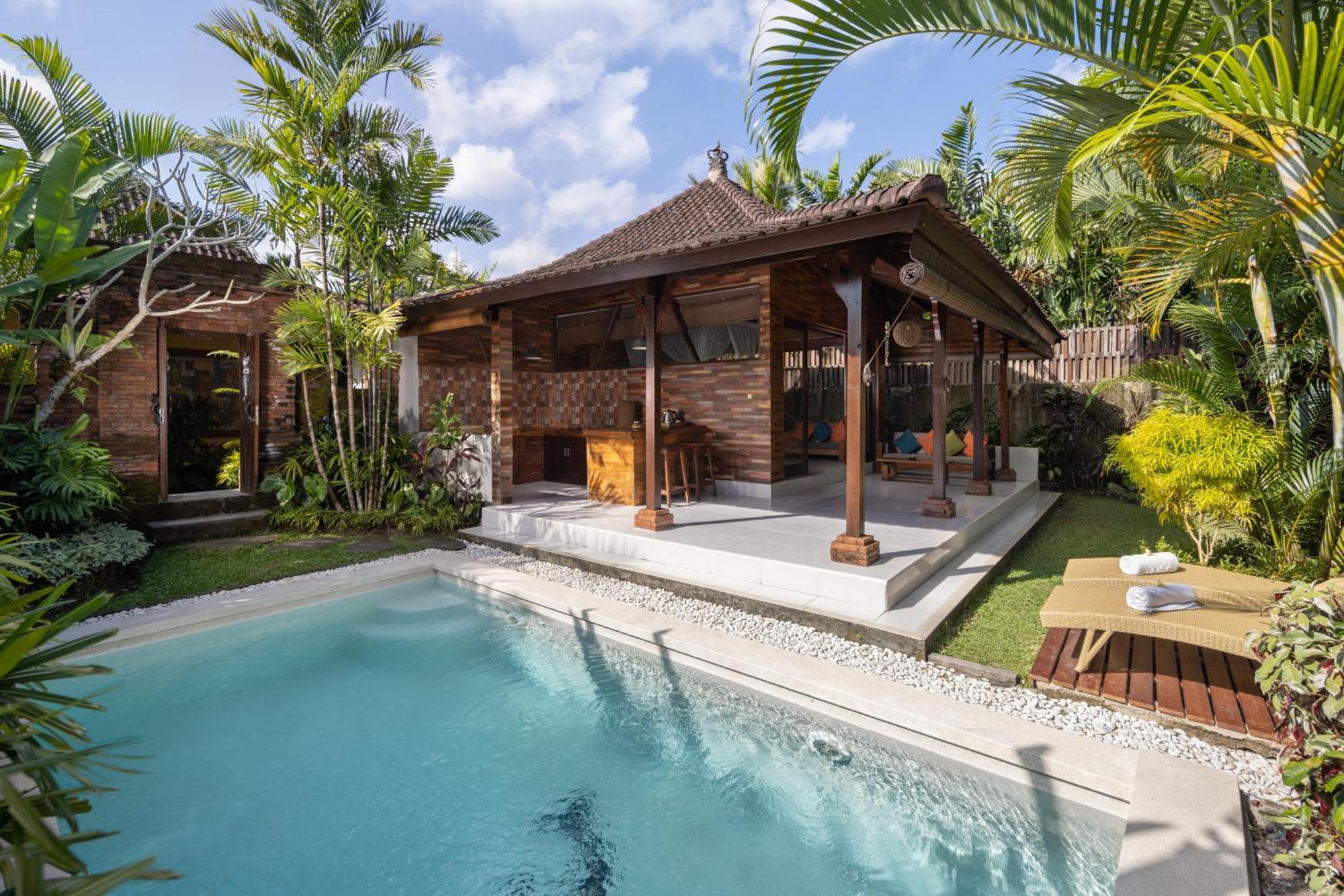 Candy Villa By Pramana Villas Ubud Exteriér fotografie