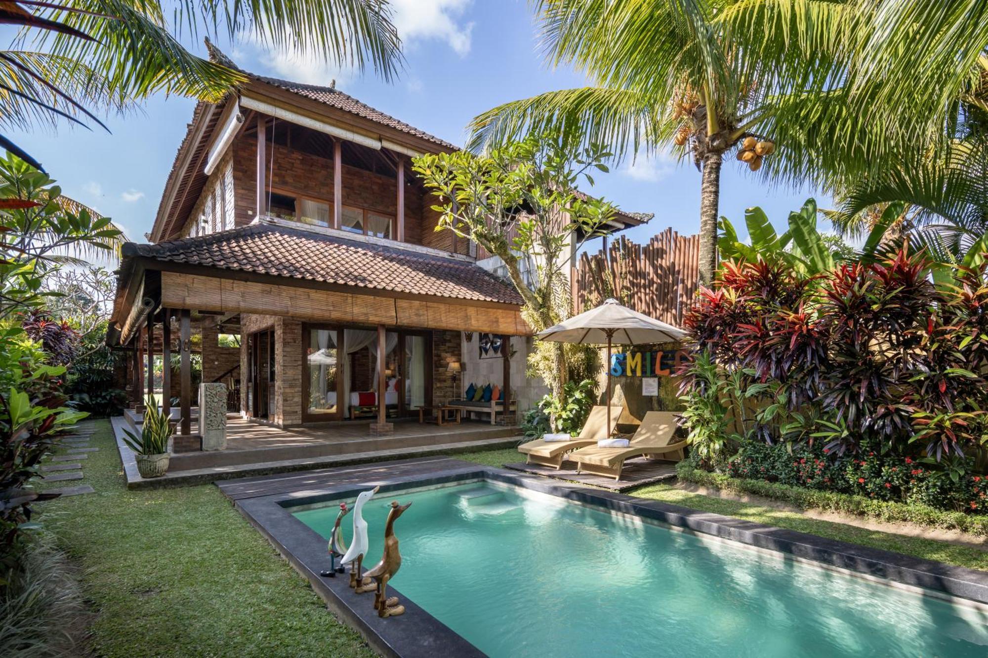 Candy Villa By Pramana Villas Ubud Exteriér fotografie
