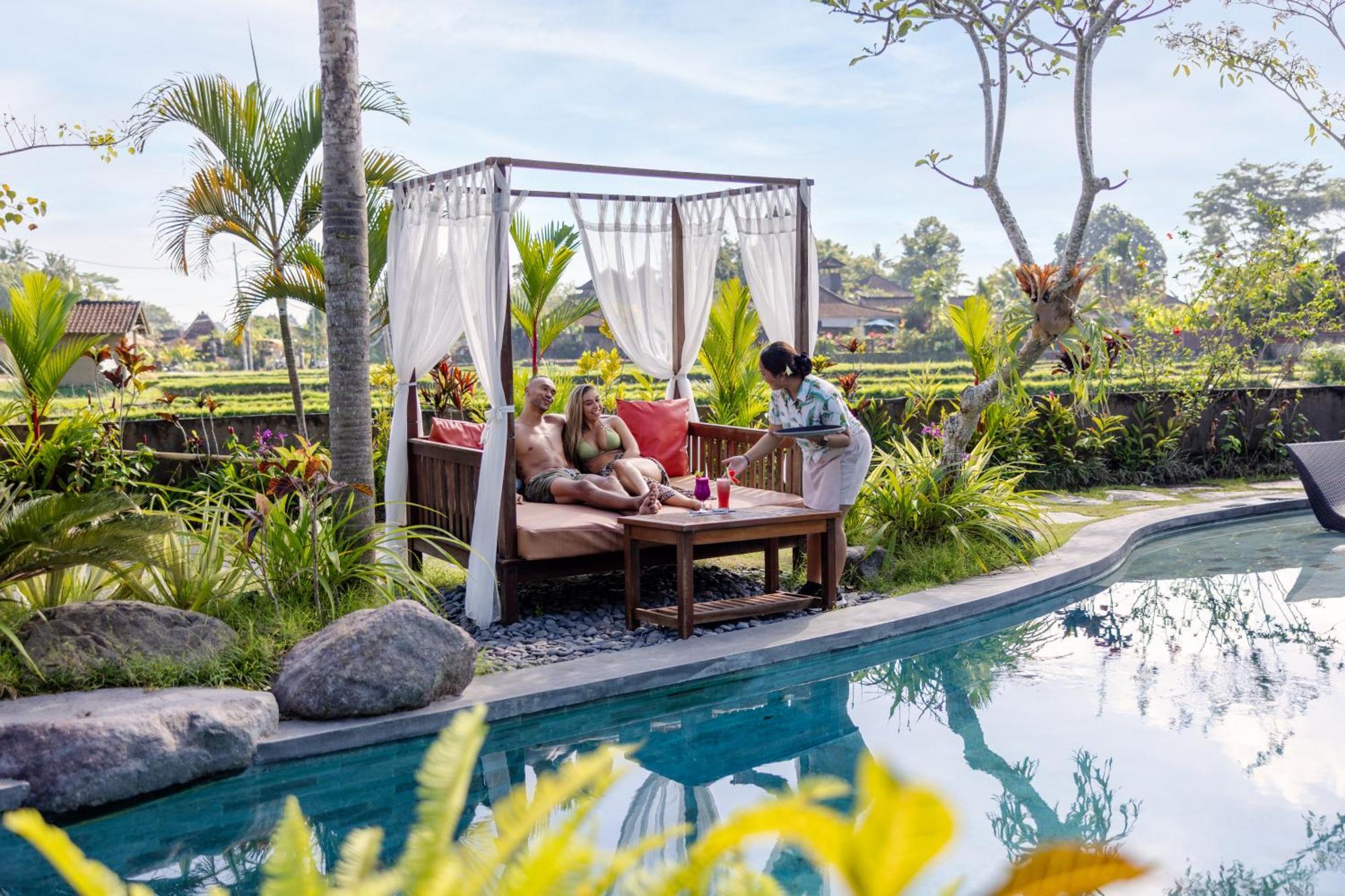 Candy Villa By Pramana Villas Ubud Exteriér fotografie
