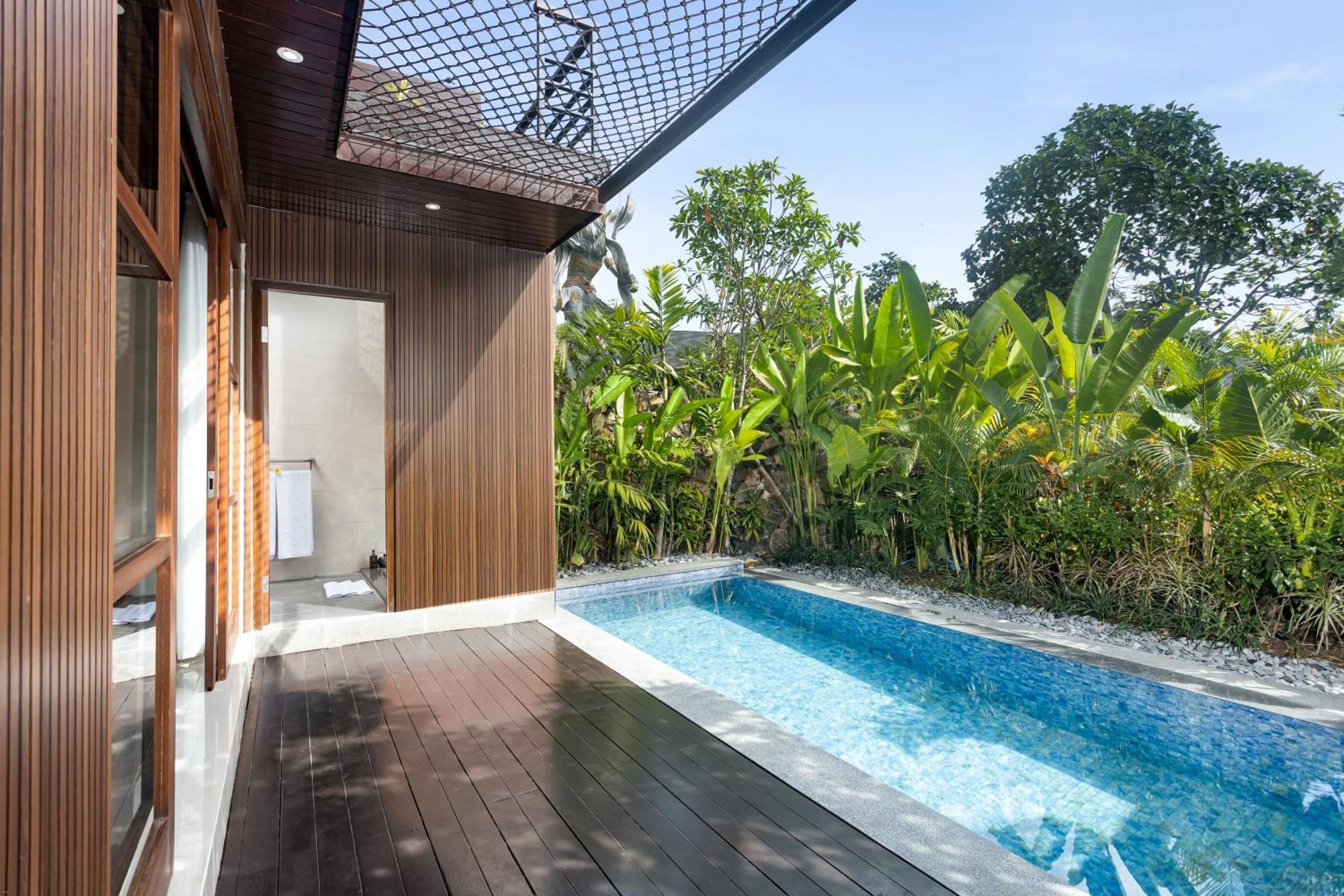 Candy Villa By Pramana Villas Ubud Exteriér fotografie