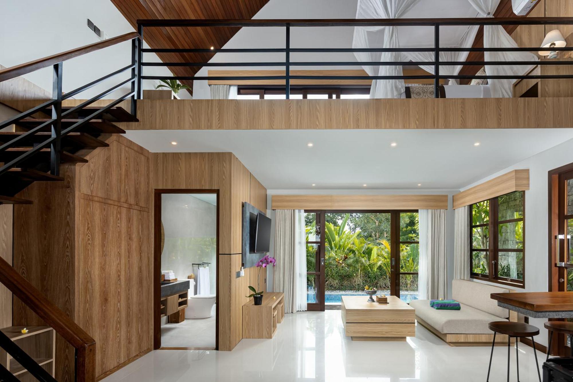 Candy Villa By Pramana Villas Ubud Exteriér fotografie