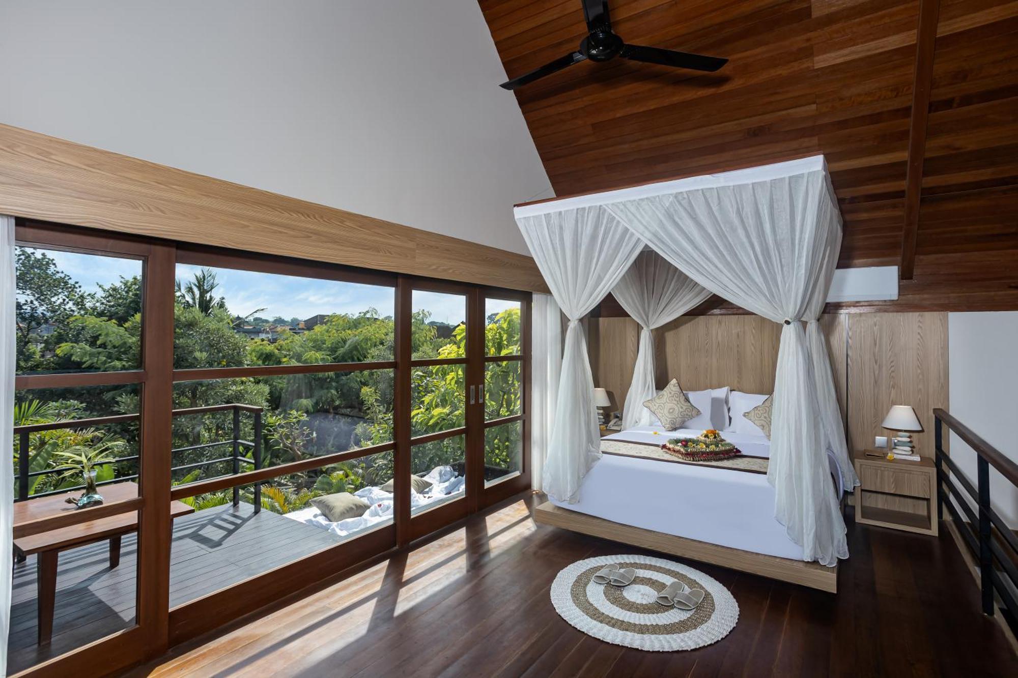 Candy Villa By Pramana Villas Ubud Exteriér fotografie