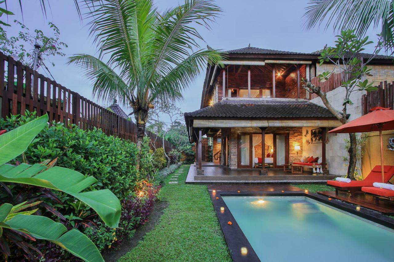 Candy Villa By Pramana Villas Ubud Exteriér fotografie